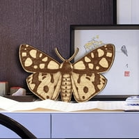 Simulacija klirenda Moth Privjesak za drvo Zidna pasta dnevni boravak Spavaća soba Kućni dekoracija
