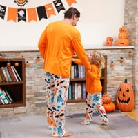 Halloween pidžamas božićne pidžame za obiteljskih boldoween Porodica podudaranja pidžama, salonske odjeće,