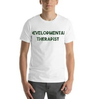 Camo razvojna terapeut s kratkim rukavima pamučna majica s nedefiniranim poklonima
