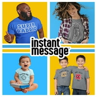Instant poruka - Cool-Ish stric - Muška grafička majica kratkih rukava
