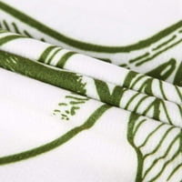 Zeleni crtež meksički kaktus cvijet grafika botanička silueta sočna slatka zapadna jastučna bacanja