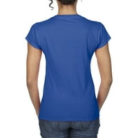 Gildan ženski majica s kratkim rukavima s kratkim rukavima