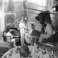Benny Goodman na filmu set sa bandnim fotografijama