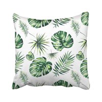 Svijetlo prekrasno zeleno biljno tropsko prekrasno havaii cvjetno ljeto tropskog jastuka jastučni jastuk
