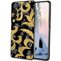Vivid-cvjetna-folio fuse za Samsung Galaxy S ultra za žene Muškarci Pokloni, mekani silikonski stil