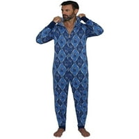 Doktor koji muški sindikat sa kapuljačom pidžama plavi kostim, doktor WHO, veličina: velika