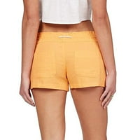 B91XZ Plus kratke hlače za ženske hlače Elastične ženske poteze struka džepova Kratke hlače Comfy ljetne