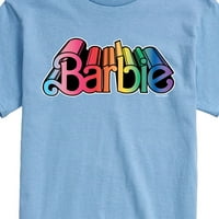 Barbie Pride - Barbie 3D Logo - Muška grafička majica kratkih rukava