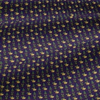 Onuone pamučni dres žute tkanine božićna tkanina za šivanje tiskane plovidbenog tkanine uz dvorište