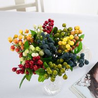 Umjetne životne bobice lažne mini bobice simulacije ukrasne voćne biljke