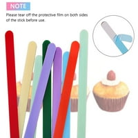 Tsondianz akril za višekratnu upotrebu kopsicle palice za štapove LOLLY Sticks Sladoled štapići DIY Crafts Party