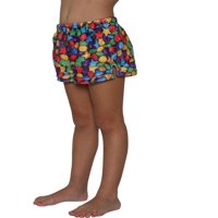 Velike djevojke pidžama kratke hlače žene 2t-7, bombone, veličina: 6, u odnosu na 8