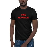 3xl Crvena borova planina kratka majica s kratkim rukavima po nedefiniranim poklonima