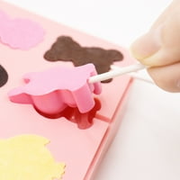 Sticke za dječje silikonske kalupe lagani prijenosni čvrst materijal kalup za kreativne bojice Jelly