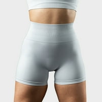 Adviicd kratke hlače za žene Dressy Yoga odjeća Žene Sport i slobodno vrijeme Visoko izgubljene kratke