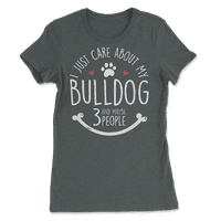 Bull terijer košulja za žene, djevojke i ljubitelje terijera bulla