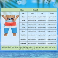 Muškarci Swim trunke plivajuće kratke gaćice Shortwood Shorts Proljeće Summer Leisure Podesivi oblozi