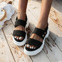 FVWitlyh vodene sandale za žene Women's Melissa Espadrille platforma Sandal