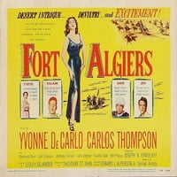 Fort Alžir - Movie Poster