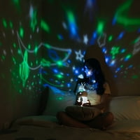 Giligiliso Clearsance Noćna lagana ovlaživač za djecu, 630ml Cool magl HUMIDIFIER za dječju spavaću