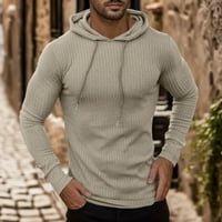 Muška opruga i jesenski fitnes sportski džemper s kapuljačom