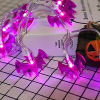 Anvazise Halloween Svjetla Smiješna slatka skeleta Ghost bundeve svjetla za šišmulju scena razne LED