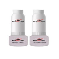 Dodirnite Basecoat Plus Clearcoat Spray CIT kompatibilan sa barolom crnim metalnim rasponom Rover Evoque