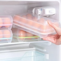 SweetCandy Kuhinjski alat za skladištenje jajeta za hladnjak pomažu vam da organizujete ove okrugle