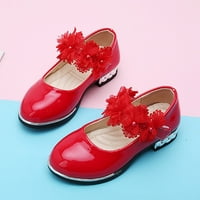 Dječje cipele Cvijeće Jedne cipele Korejske djece Plesne cipele Princeze cipele Kožne cipele