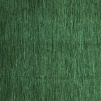 Ahgly Company Indoreni pravokutnik Sažetak tirkizno plava modernih prostirki, 2 '4 '