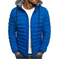 Vrhunski zimski kaput topli jesen pakiranje patentnih zatvarača niz svjetlo jaknu Muški kvalitetni muški