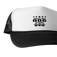 Cafepress - najbolji pas za pse na svijetu - Jedinstveni kapu za kamiondžija, klasični bejzbol šešir