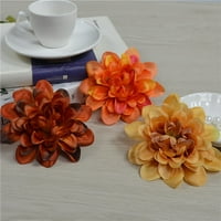 Yache Fau svilene cvijeće svježe vođenje umjetničke šarene šarmantne umjetne umjetne dahlia cvjetne