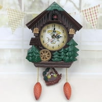 Zidni sat Vintage kukavice, inteligentno rečeno vremenski ukrasni sat za dječju sobu
