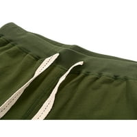 Prednjeg swwalk-a Ležerne prilike, meke pamučne kratke hlače Elastični struk jogger teretane aktivne