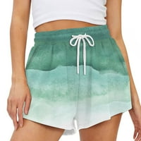 Ženske kratke hlače Ležerne prilike ljetne hlače za salonske kratke hlače Elastične kratke hlače
