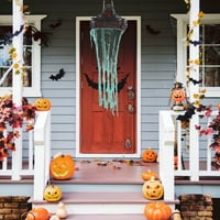 Spuse ukrasi lobanja Halloween zastrašujuće zalihe ukrasa za bar KTVS veličine S
