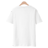 Muške ženske povremene grafičke majice, podudaraju se sa par majica, do 8XL