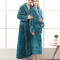Pijamas Para Mujer Pajamas set za žene Ženska zima topla noćni ležaj Kukinjski muškarci i žene Jeseni