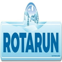 Rotarun Street znak