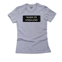 HIP izrađen u Engleskoj Country Ponos za žensku pamučnu majicu