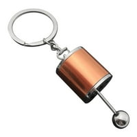 Bacc dodaci Model Generalni poklon poklon auto štap za štap metalni zupčanik ključevi privjesak za ključeve