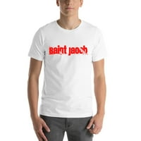 3xl Saint Jacob Cali stil kratkih rukava pamučna majica u nedefiniranim poklonima