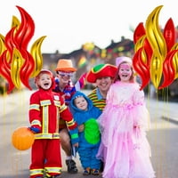 Vatreni balon vatrogasac rođendanski ukrasi vatrogasno rođendanska zabava opskrbljuje lažnu logorsku