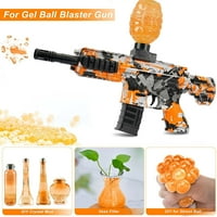 Gel Blaster Refill streljivo, vodovodne kuglice, vodostaj jastučić za na vodu, ekološki, netoksični, narandžasti boju