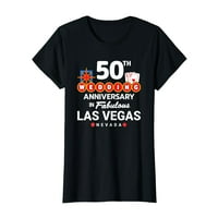 50. godišnjica venčanja - Vegas Par - Vegas godišnjica majica