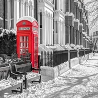 Maida Vale u Snow-Londonu od strane Assaf Franka