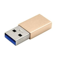 Gyouwnll USB-C Tip C žensko za unos USB 3. Adapter konektora muških pretvarača