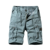 Muške kratke hlače Tergo hlače Jogging Hlače Ljeto na otvorenom Ležerne prilike imaju džepove Pokretanje