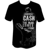 Johnny Cash Unise majica Majica dolazi